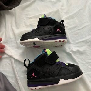 NIKE AIR JORDAN PHASE 23 2 TODDLER BASKETBALL SHOES(SIZE 4C）